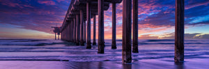 Dawn at Scripps Pier - San Diego